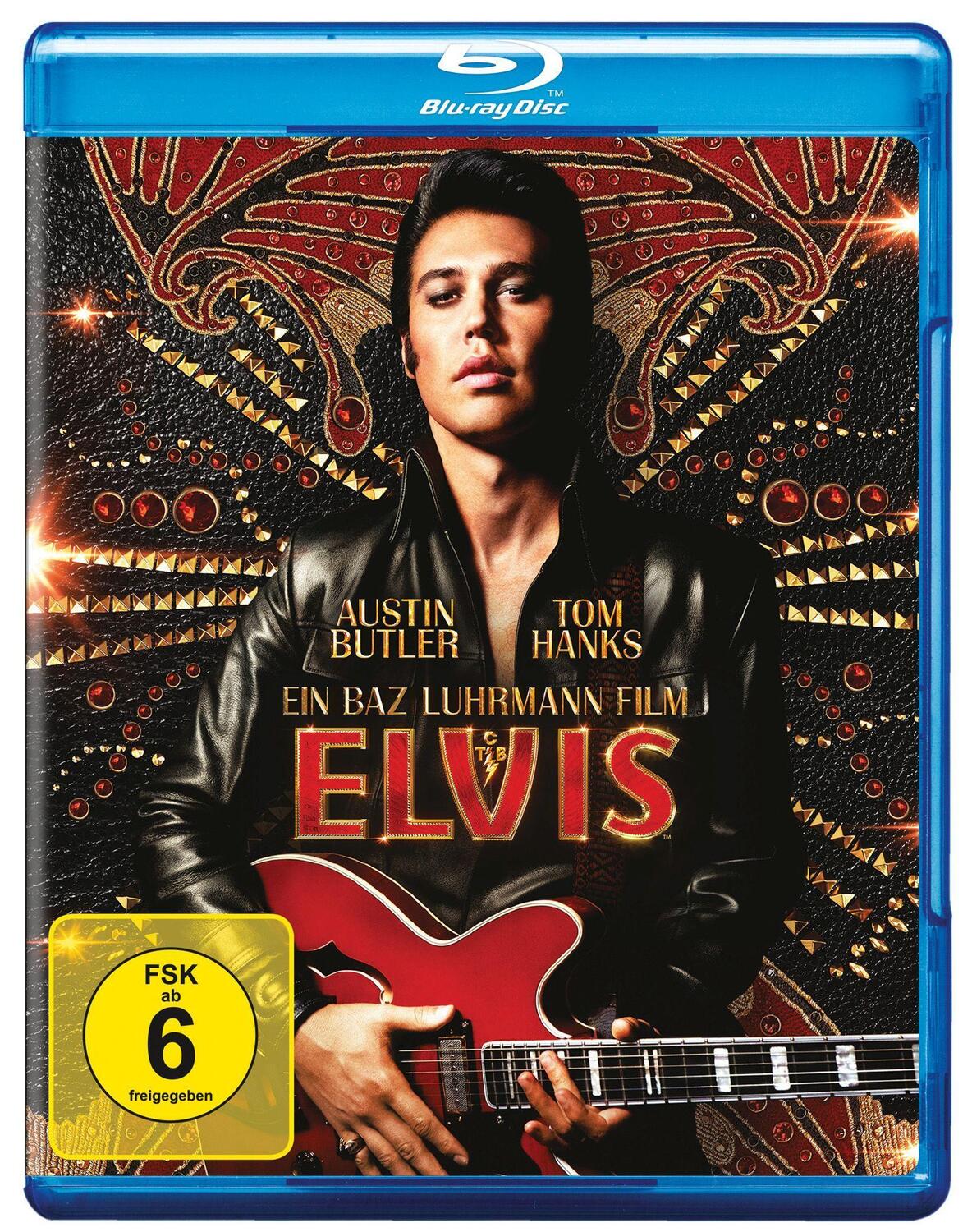 Cover: 5051890330031 | Elvis | Baz Luhrmann | Blu-ray Disc | Deutsch | 2022