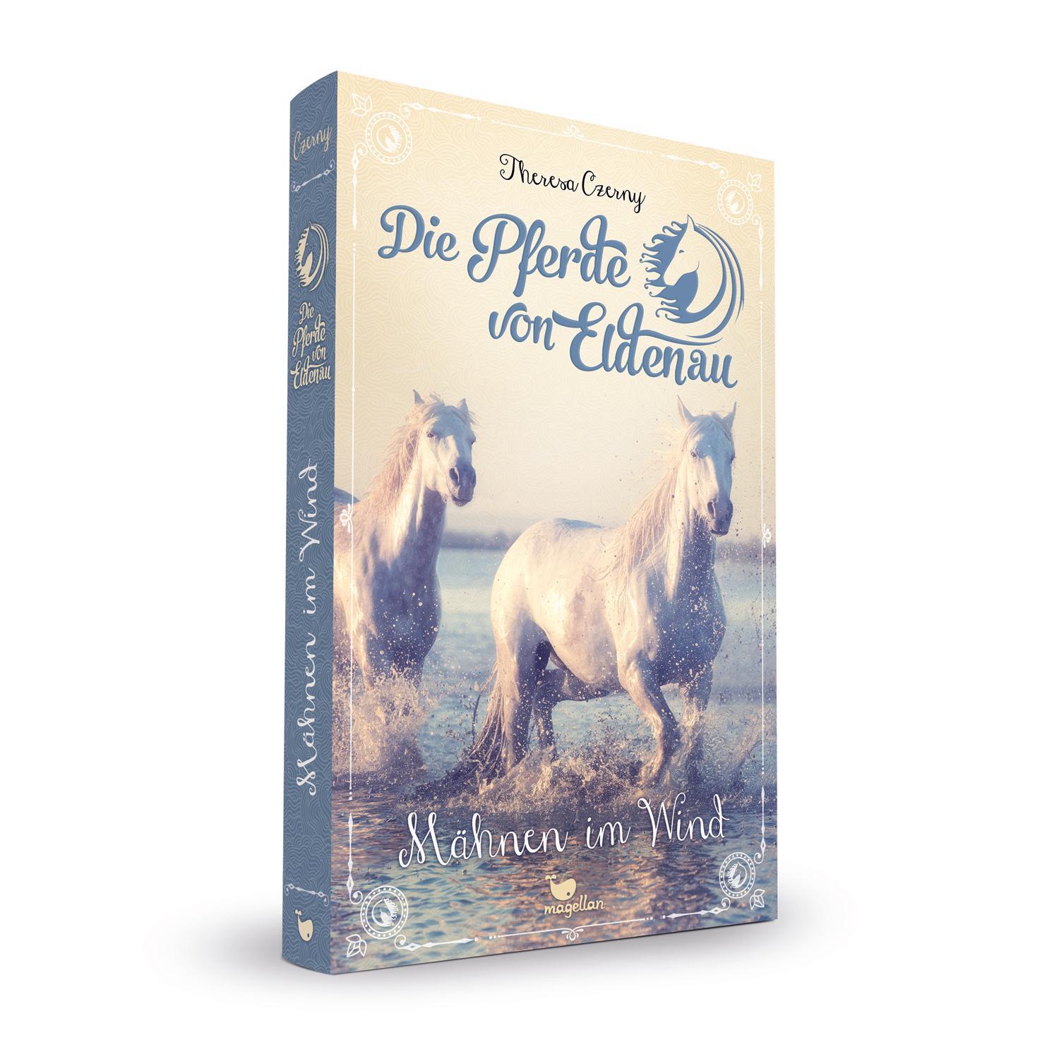 Bild: 9783734854149 | Die Pferde von Eldenau - Mähnen im Wind | Theresa Czerny | Taschenbuch