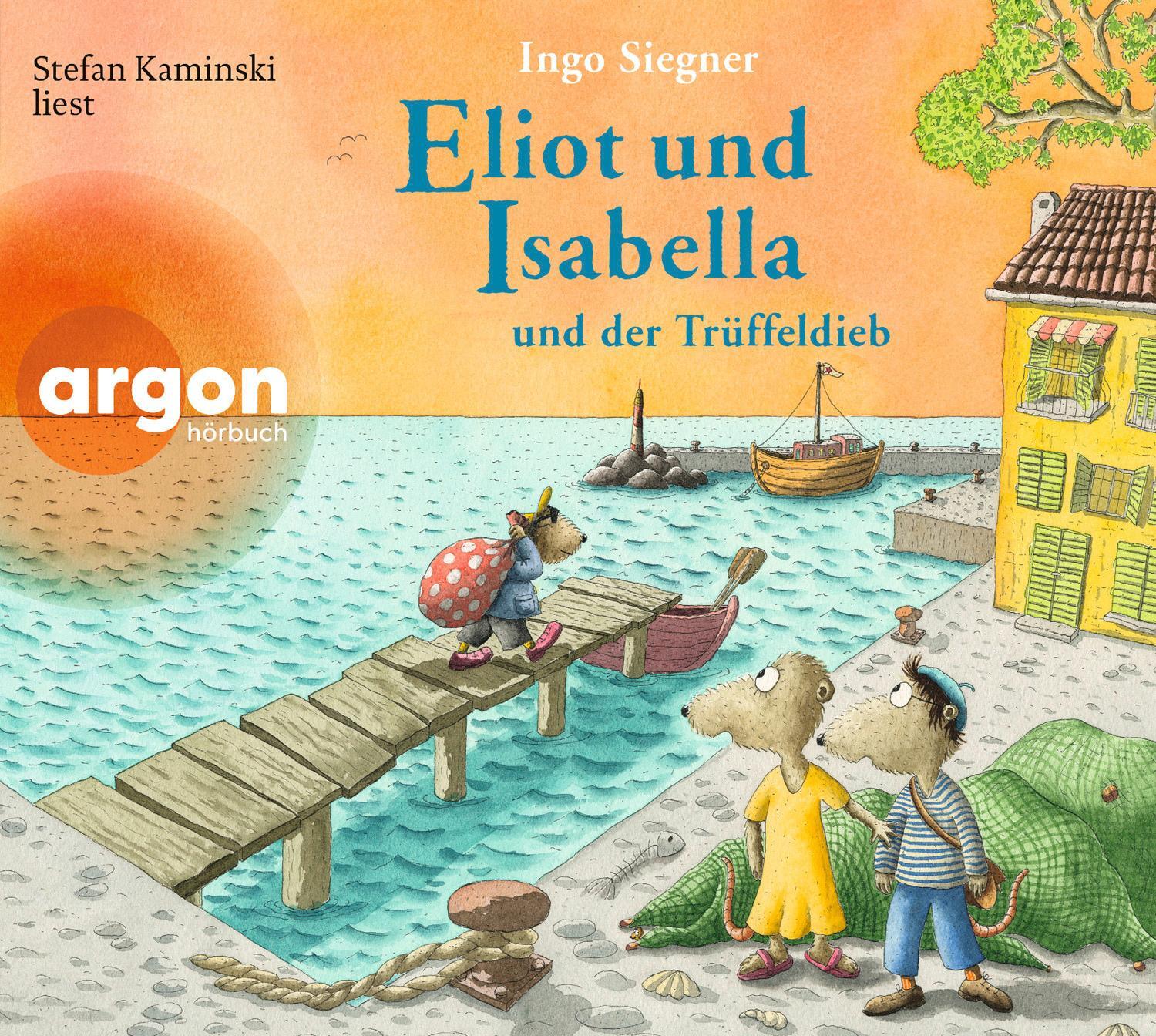 Cover: 9783839843116 | Eliot und Isabella und der Trüffeldieb | Roman | Ingo Siegner | CD