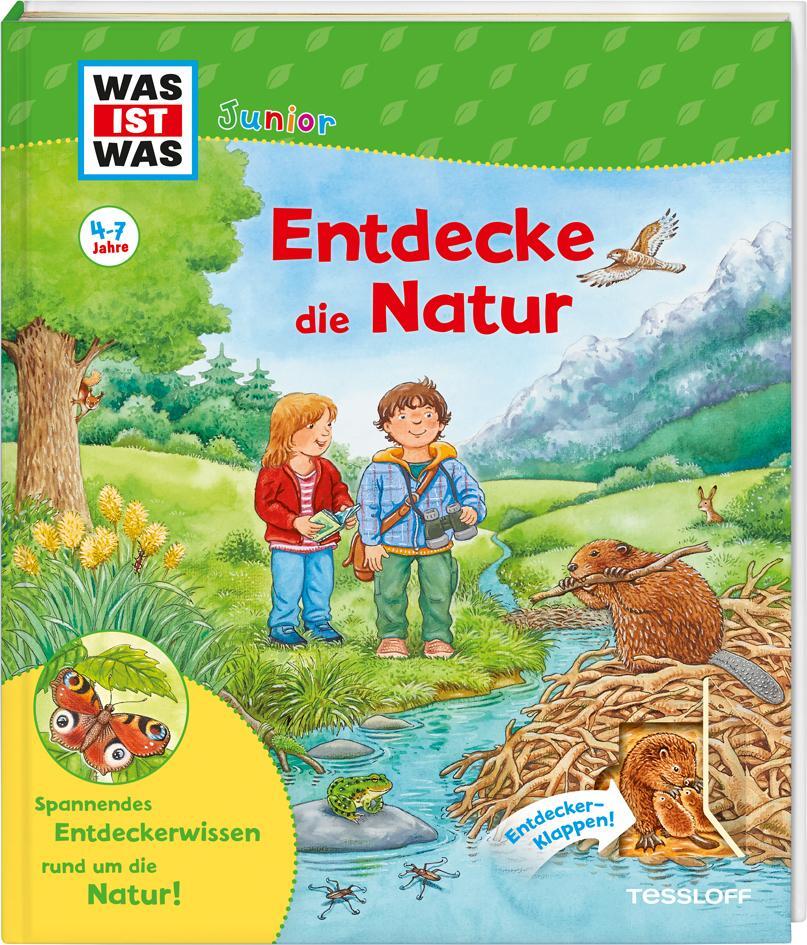 Cover: 9783788622282 | WAS IST WAS Junior Entdecke die Natur | Christina Braun | Buch | 2018