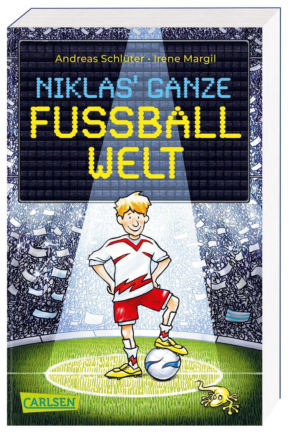 Cover: 9783551320261 | Fußball und ...: Niklas' ganze Fußballwelt (Dreifachband) | Buch