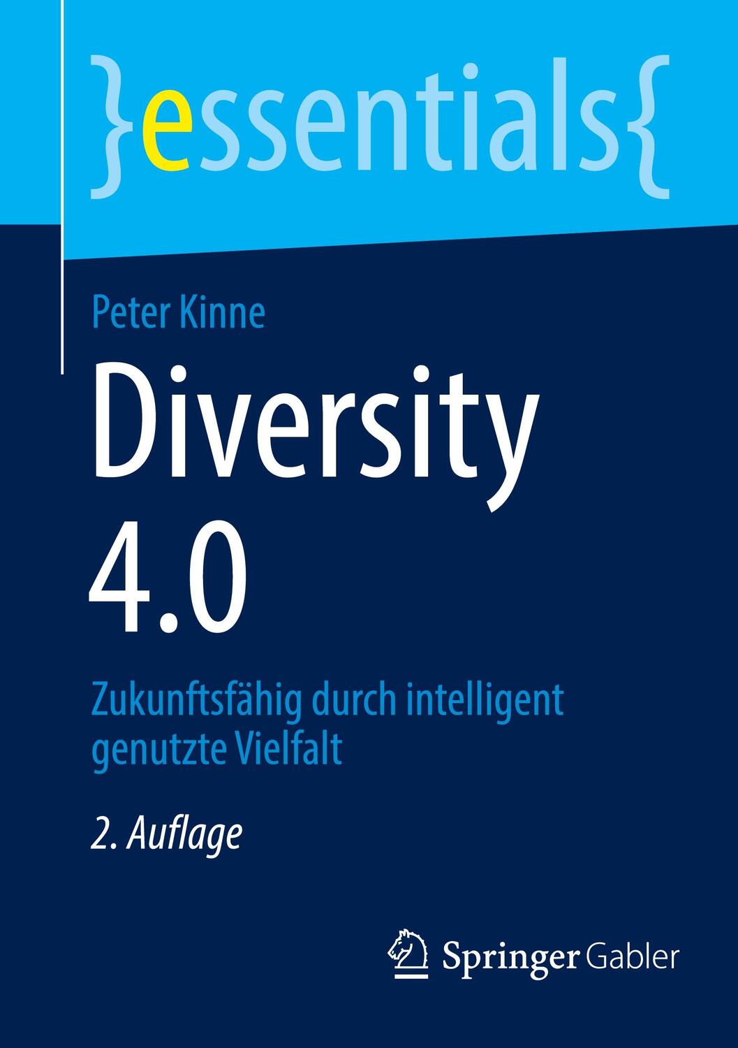Cover: 9783662654026 | Diversity 4.0 | Zukunftsfähig durch intelligent genutzte Vielfalt