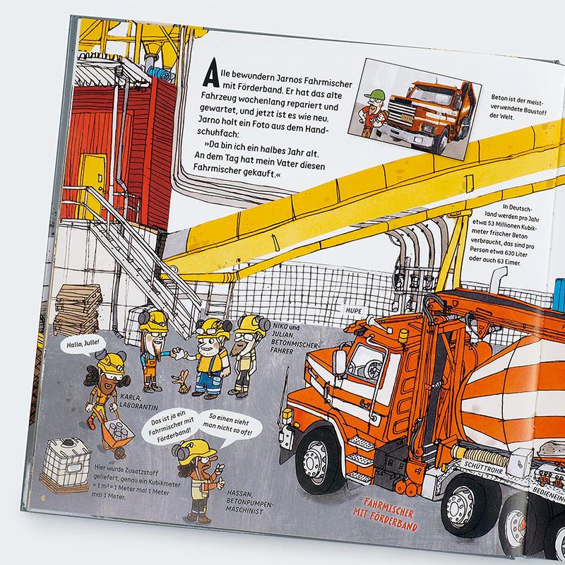 Bild: 9783446282650 | Beton! | Wir bauen eine Brücke | Salla Savolainen | Buch | 40 S.