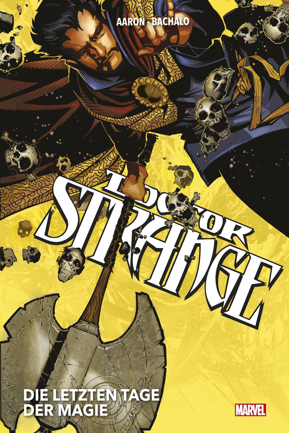 Cover: 9783741626272 | Doctor Strange Collection von Jason Aaron und Chris Bachalo | Buch