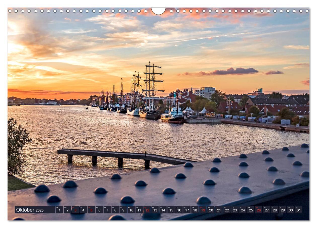 Bild: 9783435283149 | Wilhelmshaven, maritime Bilderreise (Wandkalender 2025 DIN A3...