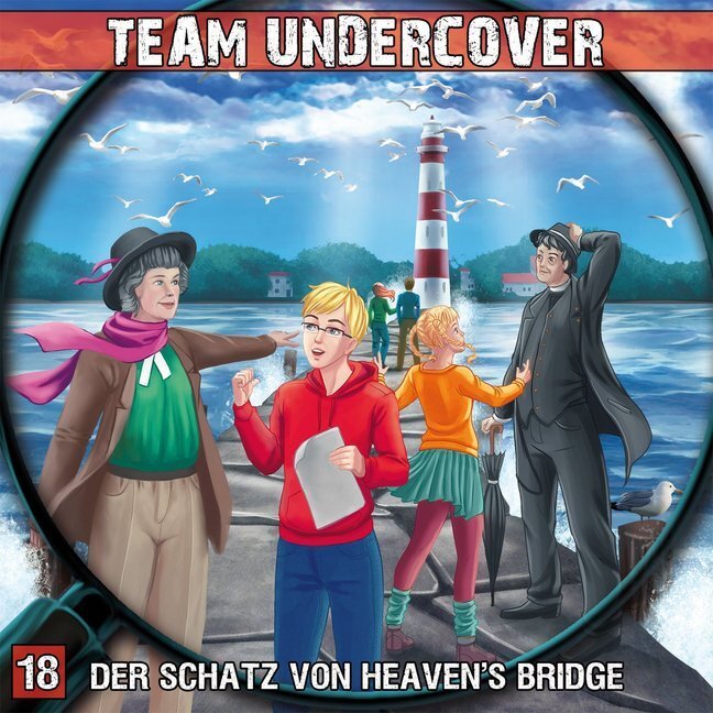 Cover: 9783945757345 | Team Undercover - Der Schatz von Heaven's Bridge, Audio-CD | Hörspiel