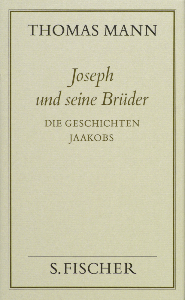 Cover: 9783100482297 | Die Geschichten Jaakobs | Thomas Mann | Buch | In Schuber | 424 S.