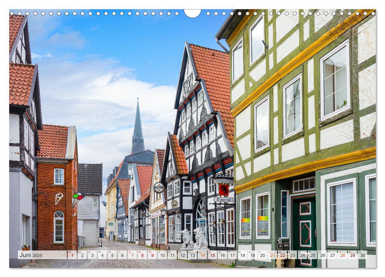 Bild: 9783435049103 | Nienburg Weser Impressionen (Wandkalender 2025 DIN A3 quer),...