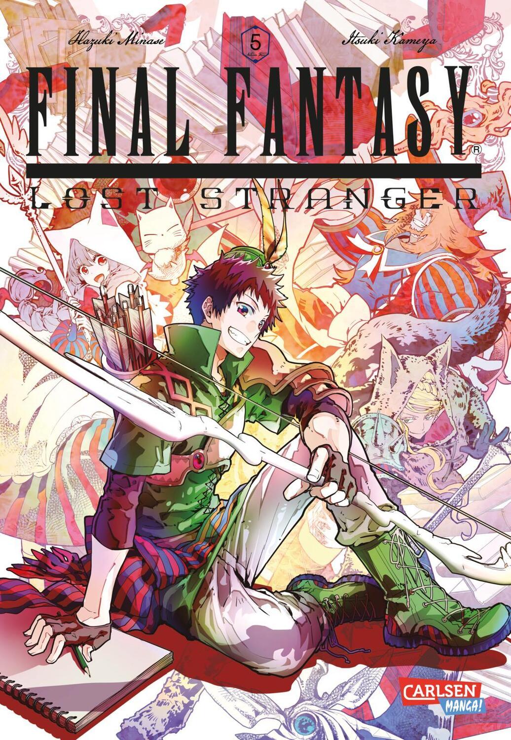 Cover: 9783551762900 | Final Fantasy - Lost Stranger 5 | Hazuki Minase (u. a.) | Taschenbuch
