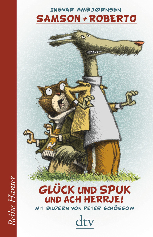Cover: 9783423640367 | Samson und Roberto Glück und Spuk und ach herrje! | Ingvar Ambjørnsen
