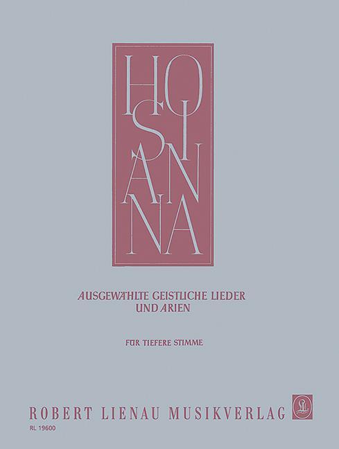 Cover: 9790011196007 | Hosianna | Broschüre | 52 S. | Deutsch | 1993 | Zimmermann Musikverlag