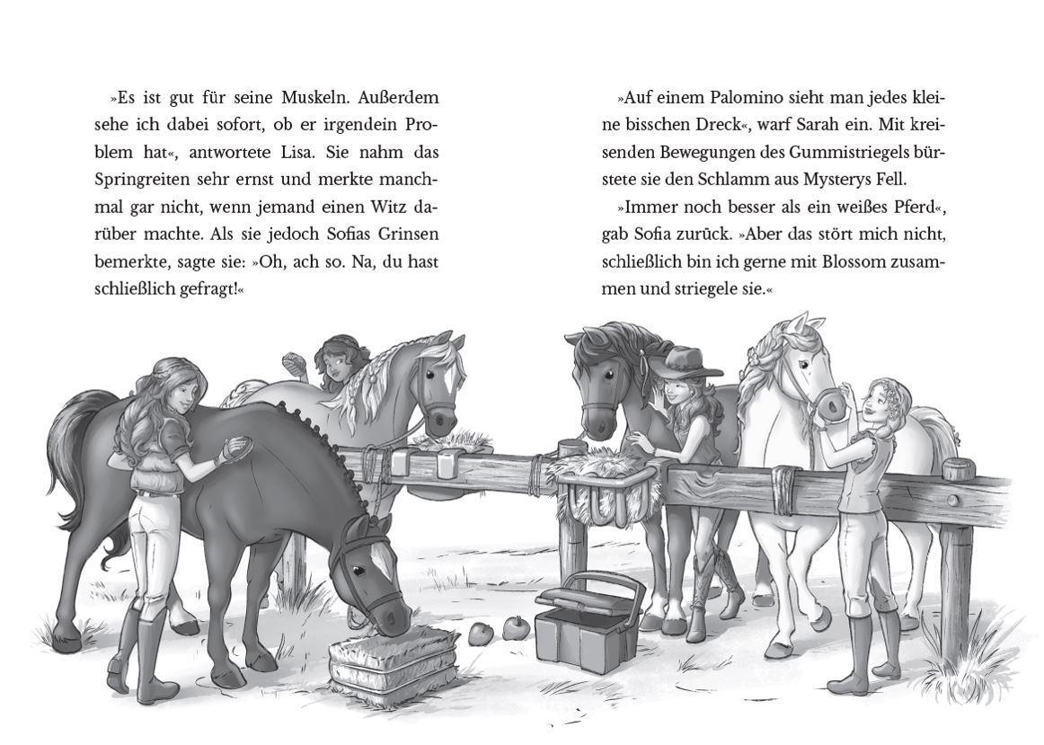 Bild: 9783960802457 | SCHLEICH® Horse Club - Rätsel um Princess | Buch | 128 S. | Deutsch