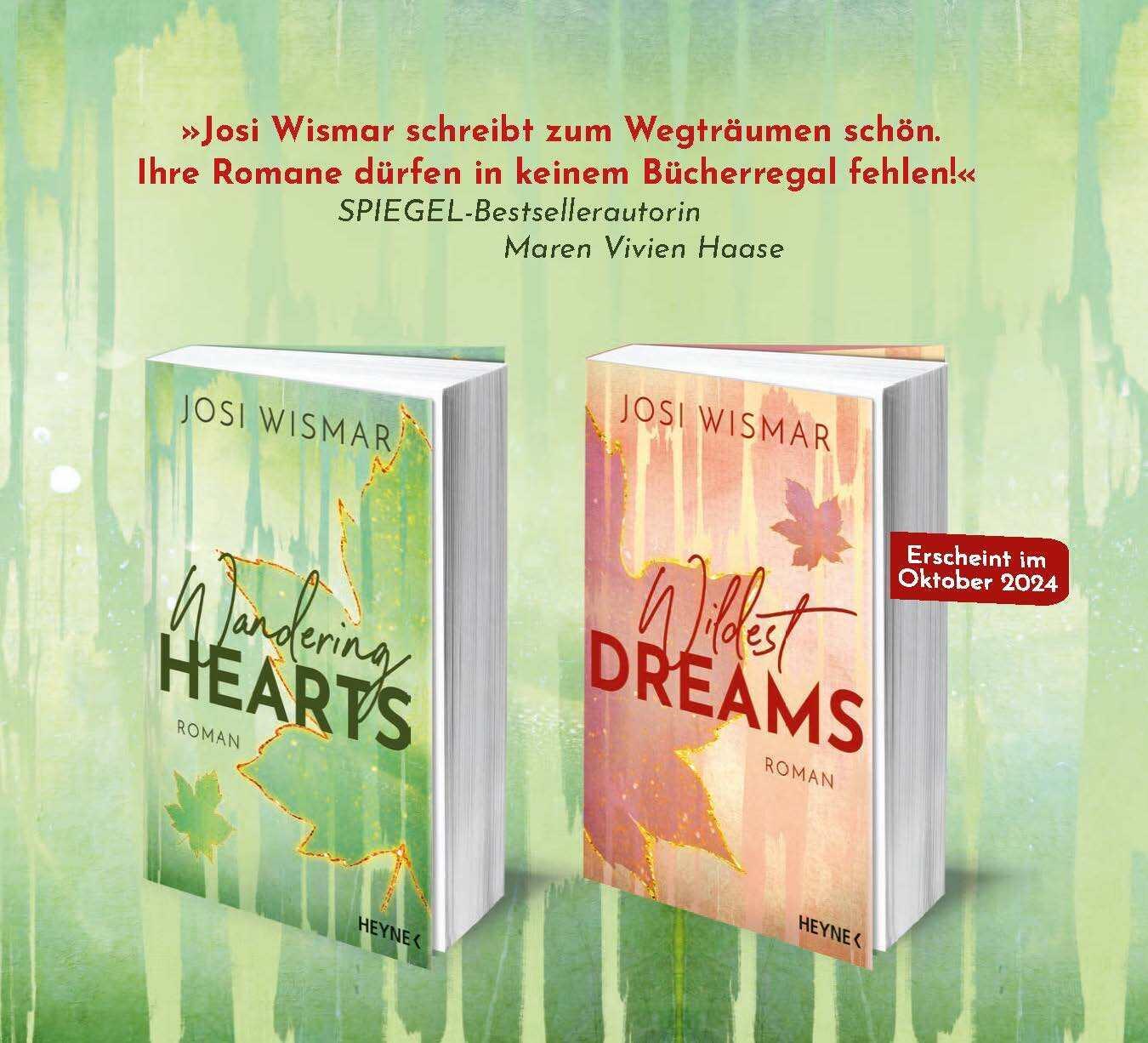 Bild: 9783453427617 | Wandering Hearts | Josi Wismar | Taschenbuch | Die Wild-Hearts-Reihe