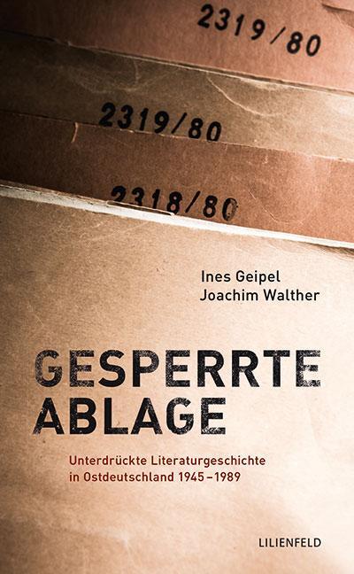 Cover: 9783940357502 | Gesperrte Ablage | Ines Geipel (u. a.) | Buch | 450 S. | Deutsch