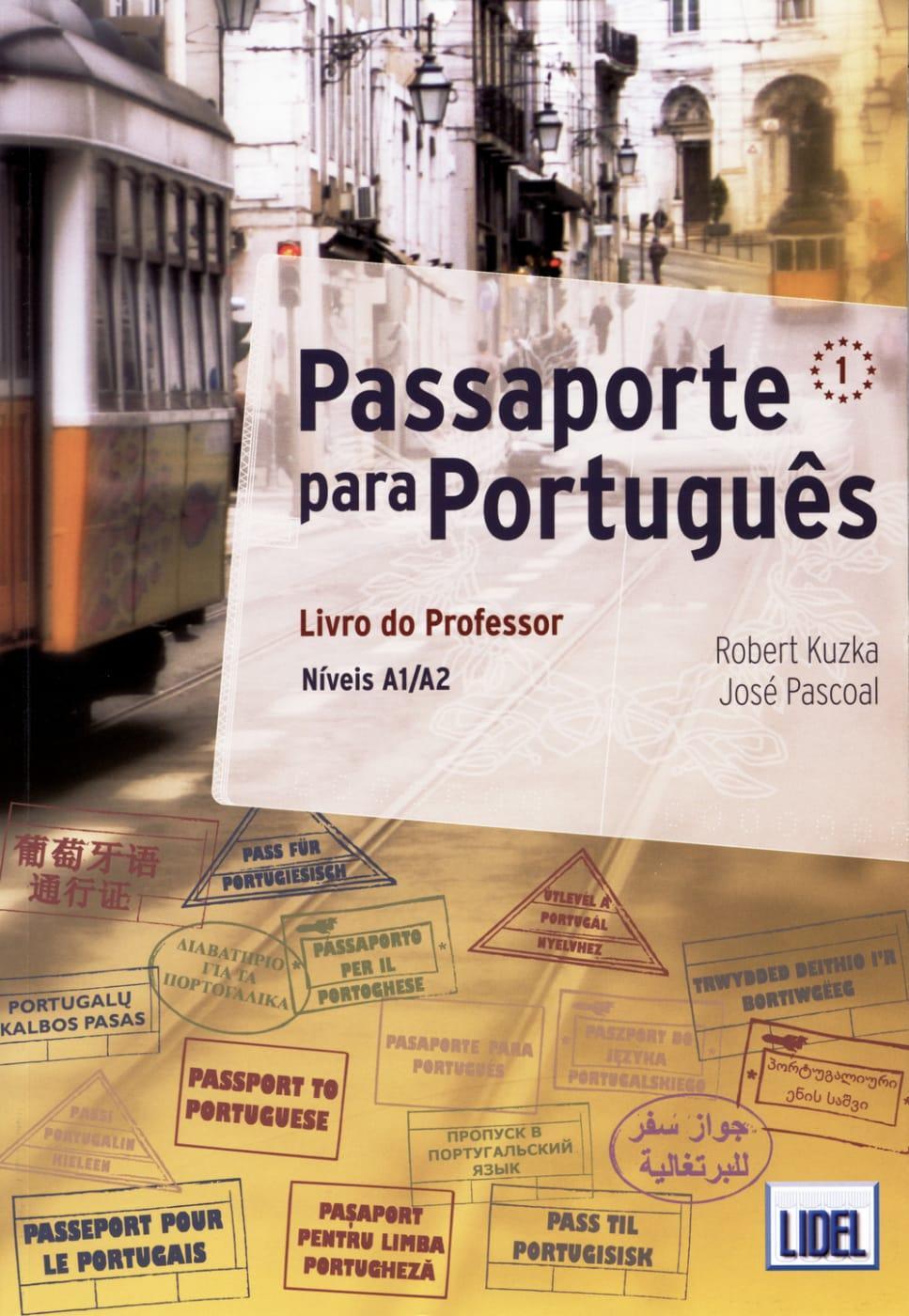 Cover: 9783125289475 | Passaporte para Português (A1/A2) Livro do Professor | Taschenbuch