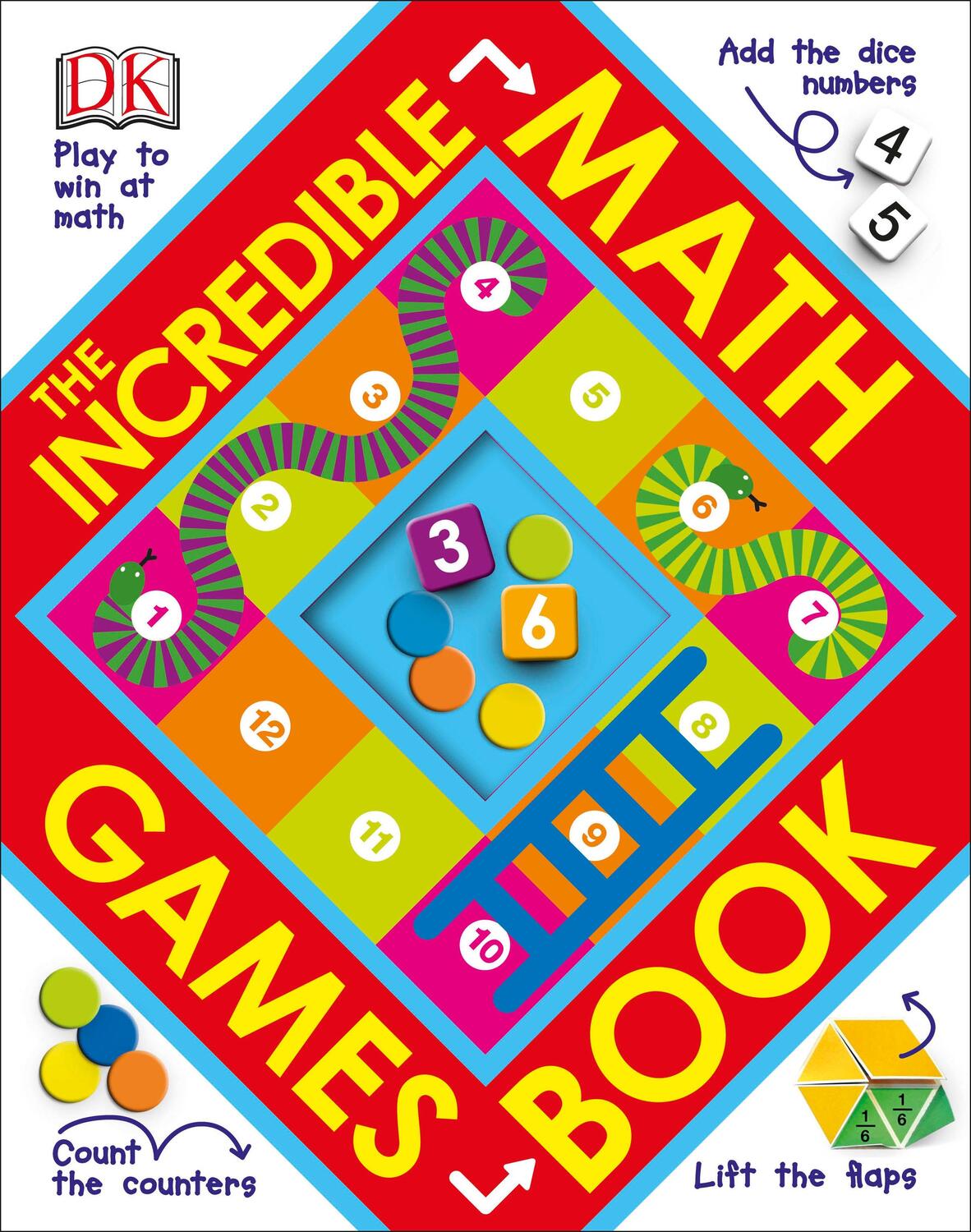 Cover: 9781465436283 | The Incredible Math Games Book | Dk | Buch | Englisch | 2015 | DK PUB