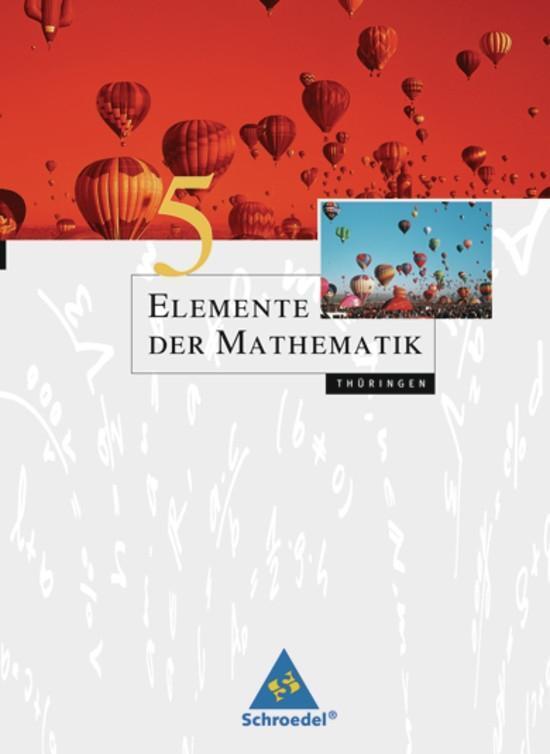 Cover: 9783507874206 | Elemente der Mathematik 5. Schülerband. Thüringen | Buch | Deutsch