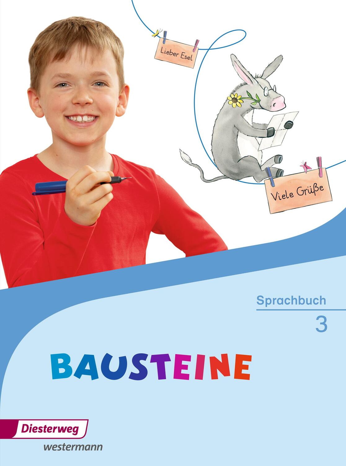 Cover: 9783425163116 | BAUSTEINE Sprachbuch 3 | Sprachbuch - Ausgabe 2014 | Taschenbuch