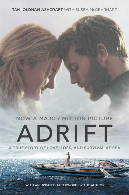 Cover: 9780062868206 | Adrift (Film Tie-In) | A True Story of Love, Loss, and Survival at Sea