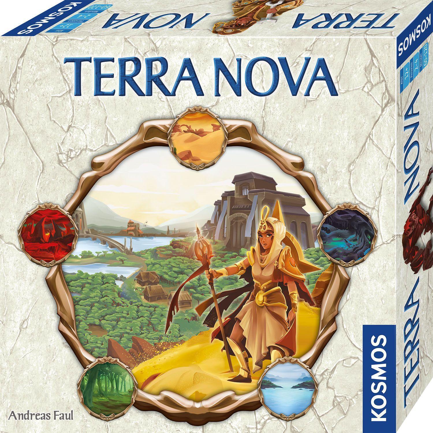 Cover: 4002051683382 | Terra Nova | Andreas Faul | Spiel | Deutsch | 2022 | Kosmos