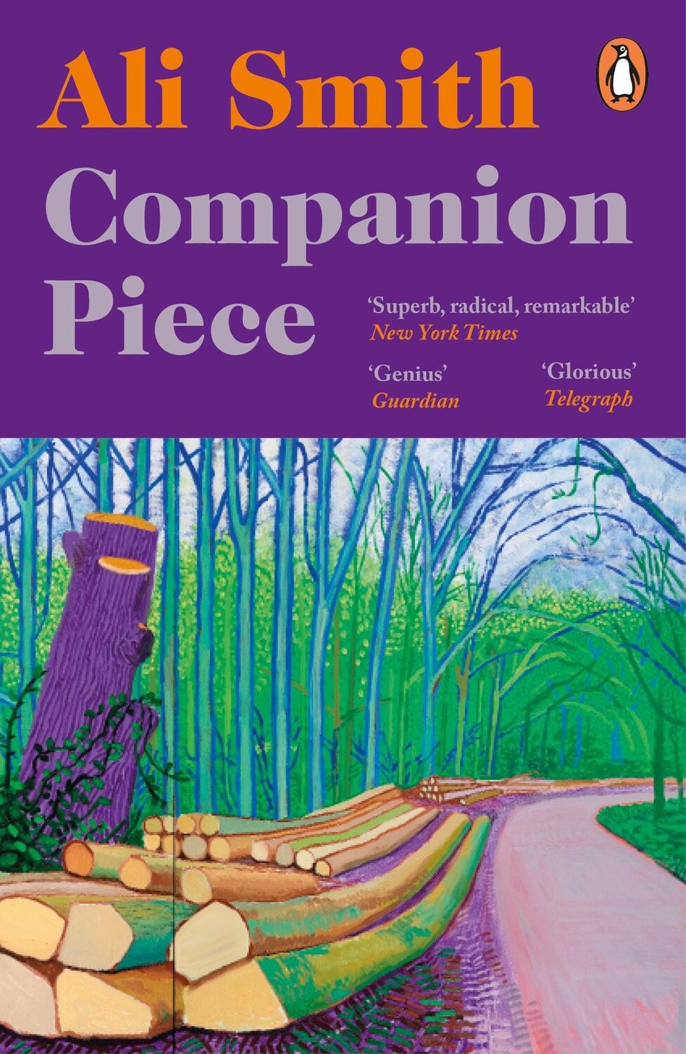 Cover: 9780241993958 | Companion piece | Ali Smith | Taschenbuch | B-format paperback | 2023