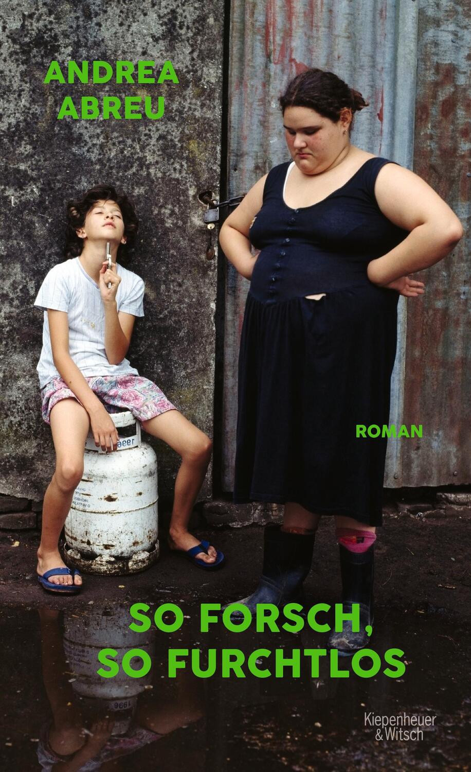 Cover: 9783462001754 | So forsch, so furchtlos | Andrea Abreu | Buch | Deutsch | 2022
