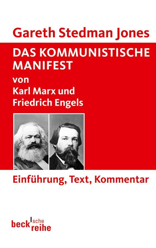 Cover: 9783406638831 | Das Kommunistische Manifest | Gareth Stedman Jones | Taschenbuch