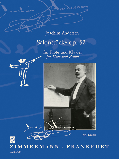Cover: 9790010357904 | Salonstücke | Joachim Andersen | Buch | 44 S. | Deutsch | 2009