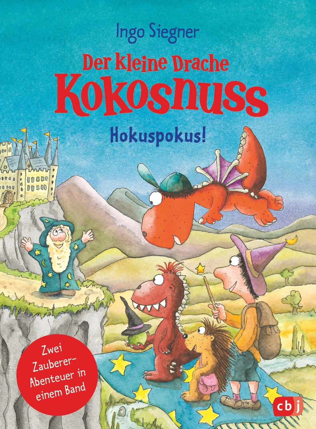 Cover: 9783570180143 | Der kleine Drache Kokosnuss - Hokuspokus! | Ingo Siegner | Buch | 2022