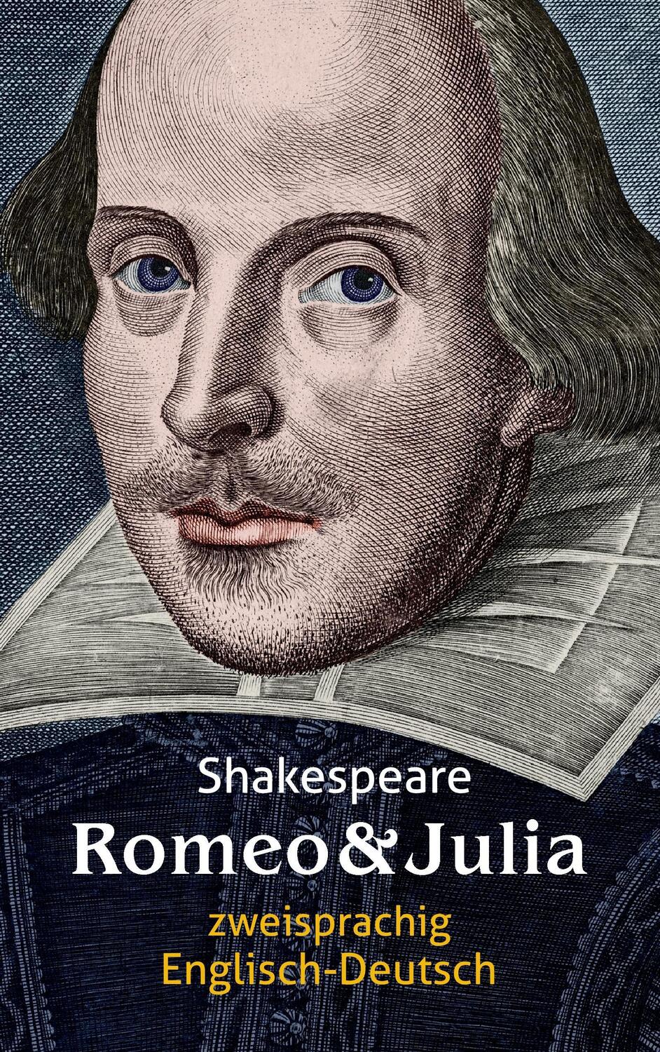 Cover: 9783946571087 | Romeo und Julia. Shakespeare. Zweisprachig: Englisch-Deutsch | Dt/engl
