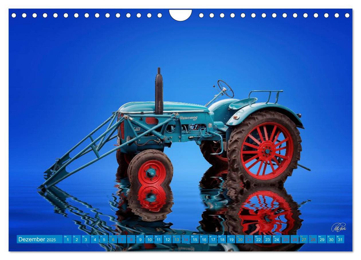 Bild: 9783435600298 | Traktor - Oldtimer (Wandkalender 2025 DIN A4 quer), CALVENDO...