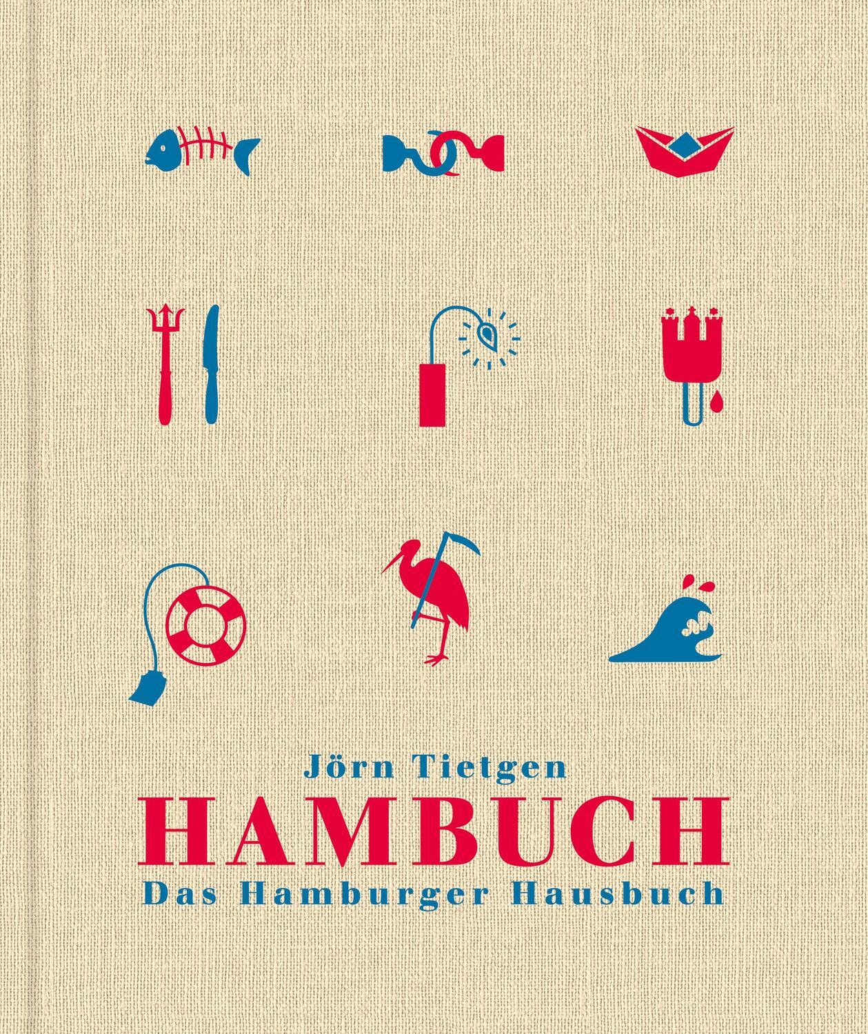 Cover: 9783885064633 | Hambuch | Das Hamburger Hausbuch | Jörn Tietgen | Buch | Deutsch