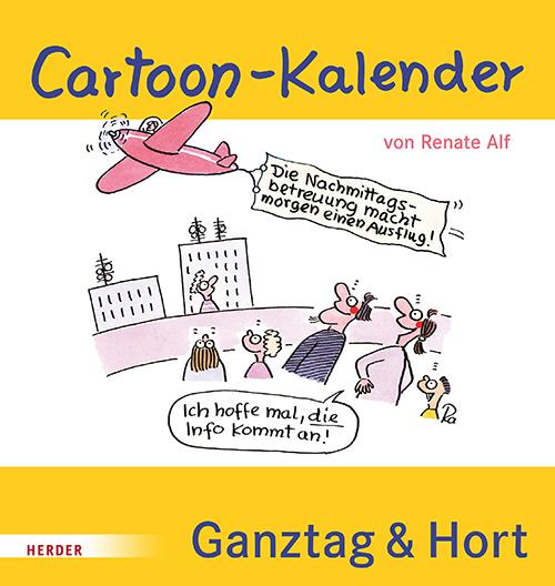 Cover: 9783451035401 | Cartoon-Kalender: Ganztag &amp; Hort. Der immerwährende Kalender für...