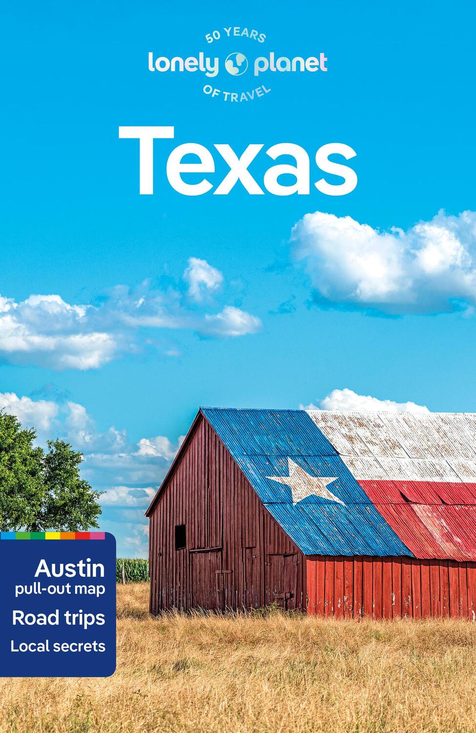 Cover: 9781787017795 | Lonely Planet Texas | Harrington | Taschenbuch | 320 S. | Englisch