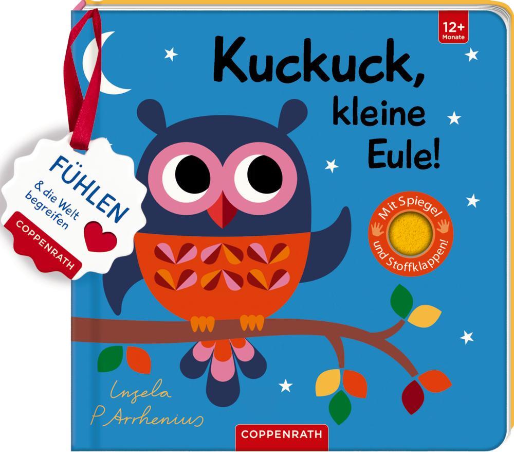 Cover: 9783649627067 | Mein Filz-Fühlbuch: Kuckuck, kleine Eule! | Buch | 10 S. | Deutsch