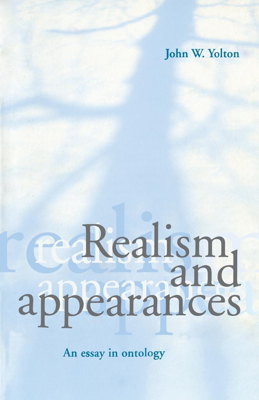 Cover: 9780521776608 | Realism and Appearances | John W. Yolton | Taschenbuch | Paperback