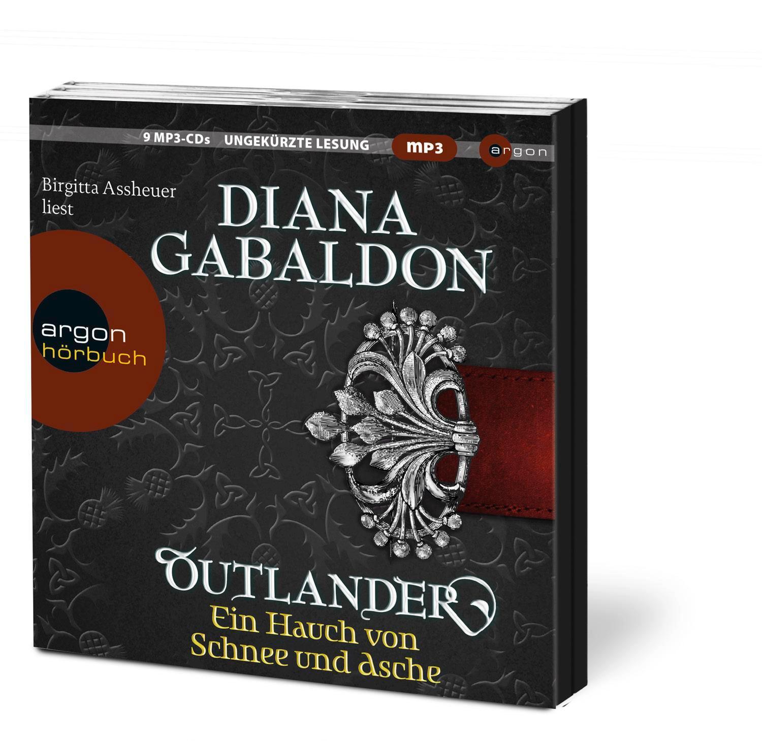 Bild: 9783839815977 | Outlander - Ein Hauch von Schnee und Asche | Diana Gabaldon | MP3 | 9