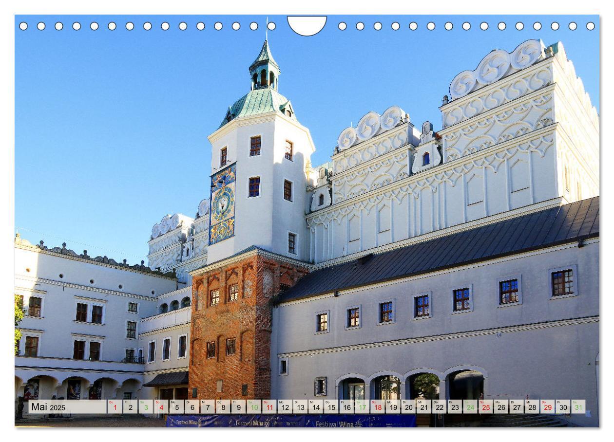 Bild: 9783457133545 | Stettin - Bedeutende Hafenstadt in Polen (Wandkalender 2025 DIN A4...