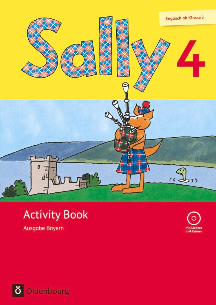 Cover: 9783637020399 | Sally 4. Schuljahr. Activity Book mit Audio-CD. Ausgabe Bayern...