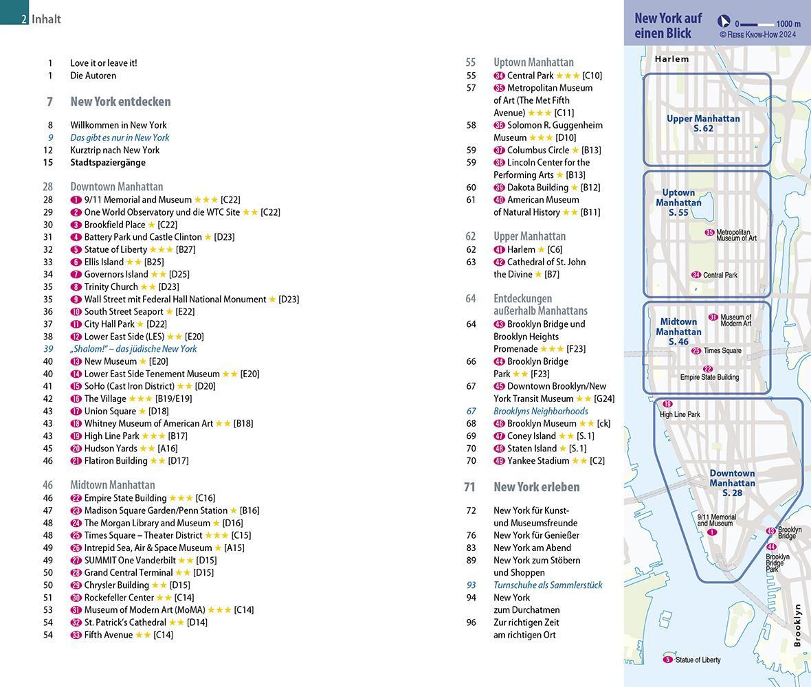 Bild: 9783831738205 | Reise Know-How CityTrip New York | Peter Kränzle (u. a.) | Taschenbuch