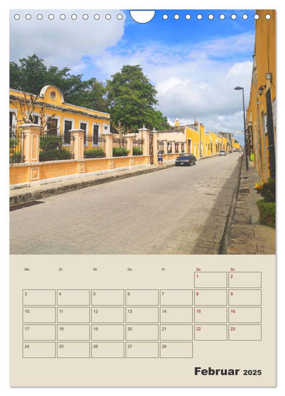 Bild: 9783435900664 | Mexiko Yucatán Terminplaner (Wandkalender 2025 DIN A4 hoch),...