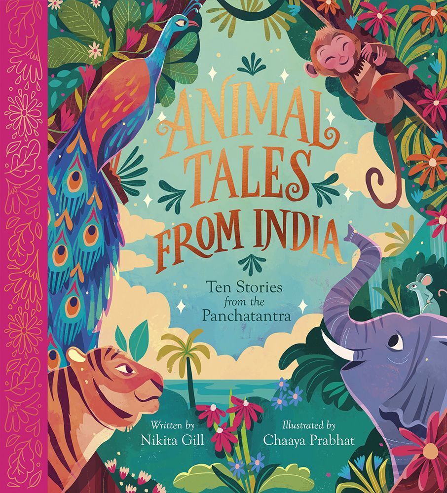 Cover: 9781839944628 | Animal Tales from India: Ten Stories from the Panchatantra | Buch