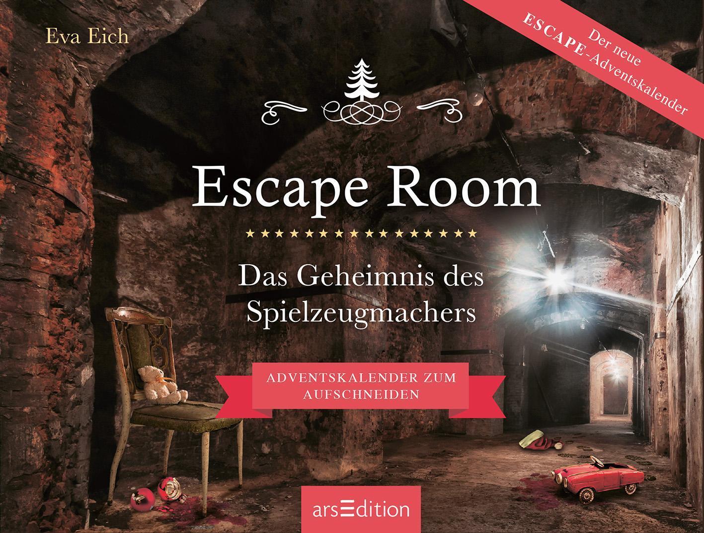 Bild: 9783845839110 | Escape Room. Das Geheimnis des Spielzeugmachers | Eva Eich | Buch