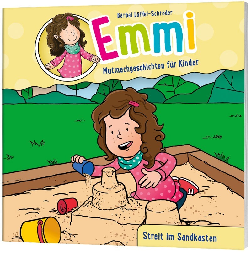 Cover: 9783957345714 | Streit im Sandkasten | Mutmachgeschichte für Kinder | Löffel-Schröder