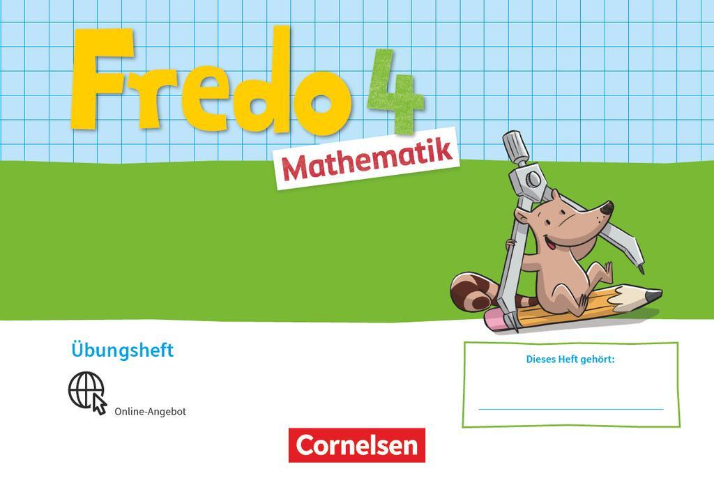 Cover: 9783060849031 | Fredo Mathematik 4. Schuljahr. Ausgabe A - Übungsheft | Taschenbuch