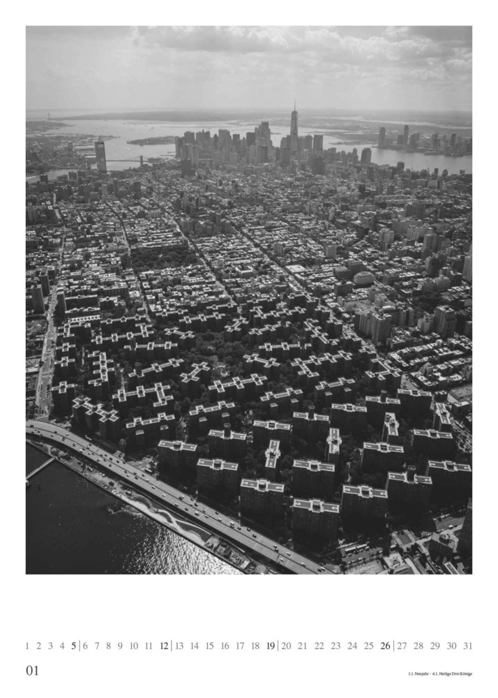 Bild: 4250809653235 | DUMONT - New York 2025 Posterkalender, 50x70cm, Foto-Kalender mit...