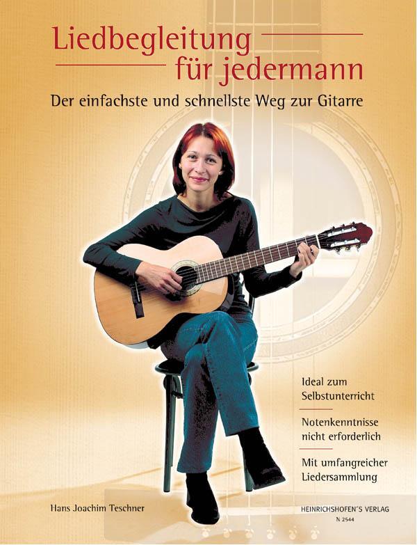 Cover: 9783938202067 | Liedbegleitung für jedermann | Hans Joachim Teschner | Taschenbuch