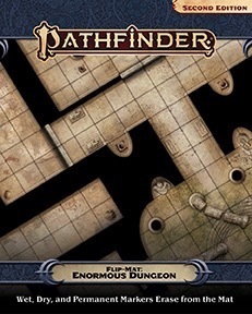 Cover: 9781640784284 | Pathfinder Flip-Mat: Enormous Dungeon | Jason Engle (u. a.) | Spiel