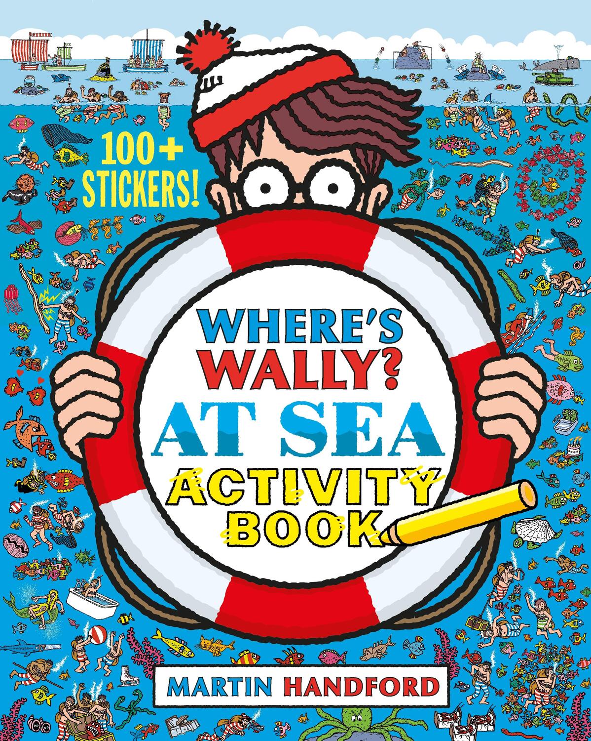 Cover: 9781406370614 | Where's Wally? At Sea | Activity Book | Martin Handford | Taschenbuch