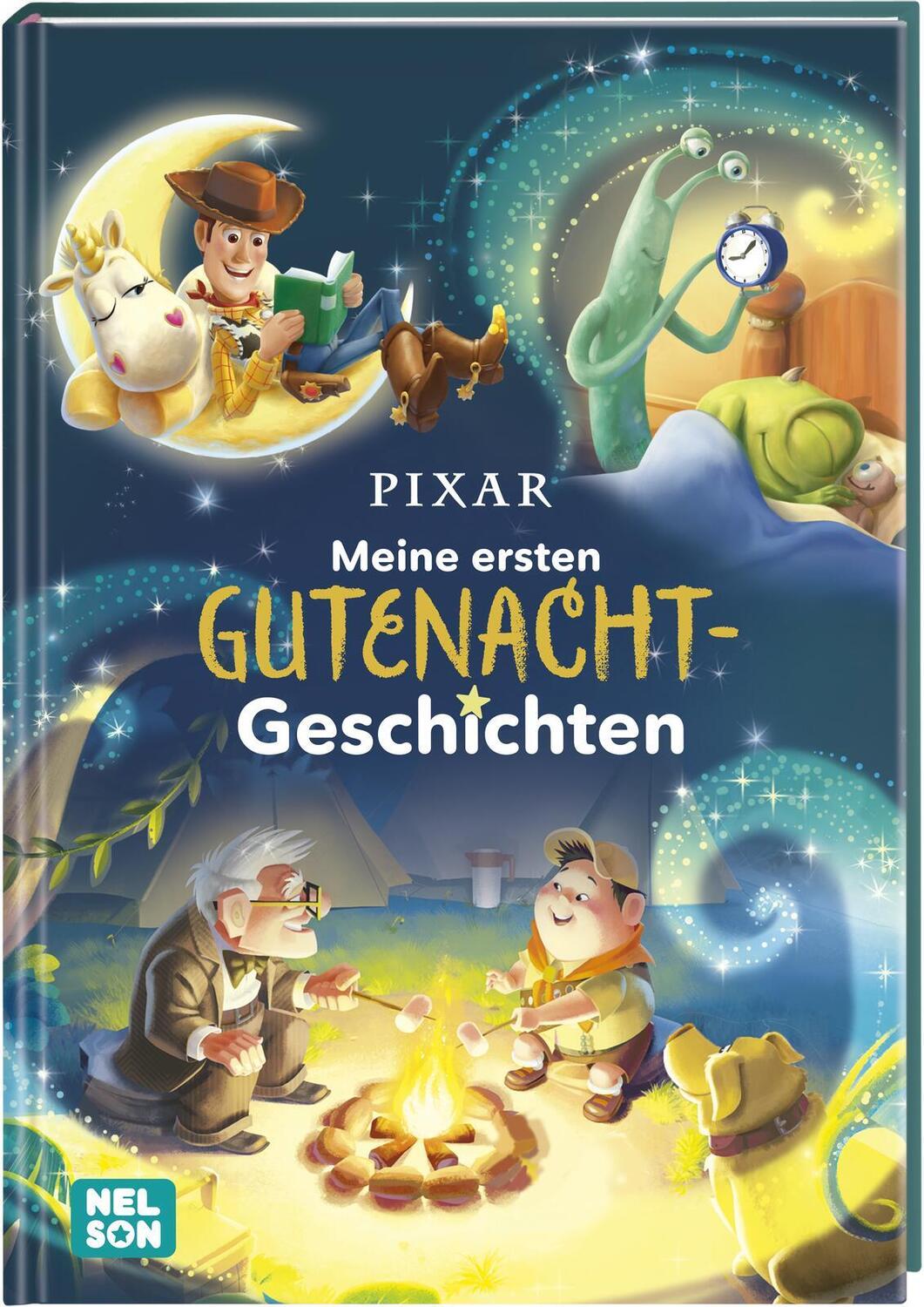 Cover: 9783845123646 | Disney Vorlesebuch: Pixar: Meine ersten Gutenachtgeschichten | Buch